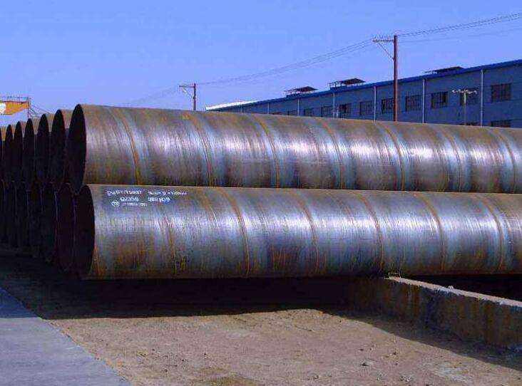 排水用大口径螺旋钢管价格