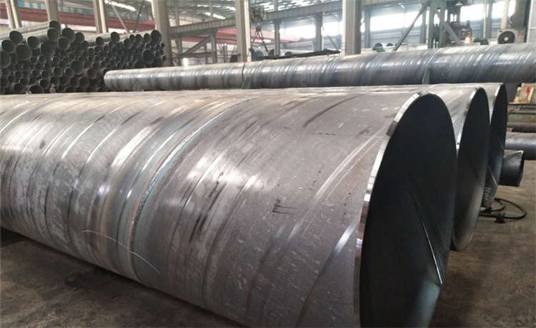 深圳610mm钢立柱，内径1400mm螺旋管，内径1100mm螺旋管，污水处理钢管厂家