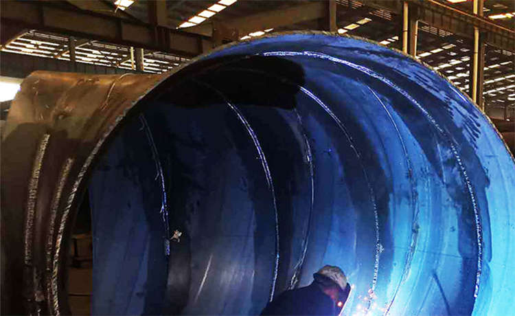 377螺旋钢管多少钱一米，英德螺旋管厂家，2550mm螺旋焊管，D1320mm螺旋焊管