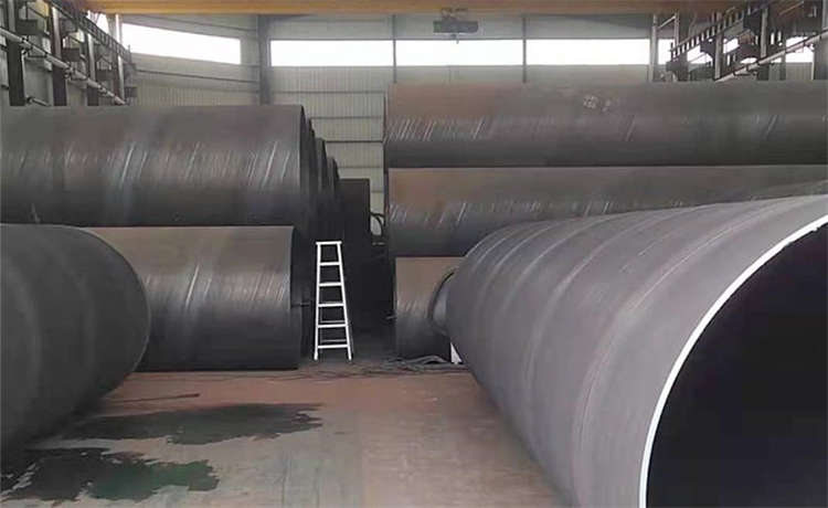 2820螺旋管厂家，DN200螺旋管厂家，dn250mm螺旋管，内直径1700mm螺旋焊管
