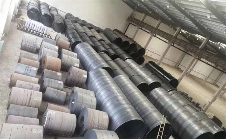 角钢批发，螺旋管多少钱一米，dn1000螺旋管，1624mm螺旋钢管