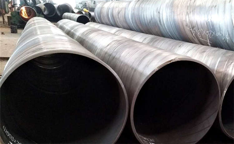 1720 1120-10mm螺旋管，百色DN700mm螺旋焊管，钢材场角钢，污水处理螺旋管