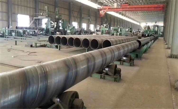 630-10mm螺旋钢管型号批发，529-10防腐螺旋管，6mm螺旋管厂家，20厚钢立柱加工厂家